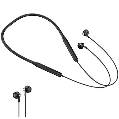 GearUP G9 Neckband Magnetic Metal Earphone With Good Quality Microphone image