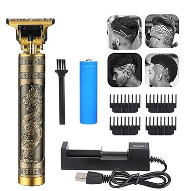 Vintage T9 Hair Clipper And Beard Trimmer For Men image