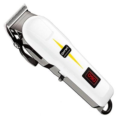 Geemy GM-6008 Professional Hair Trimmer With LCD Display image
