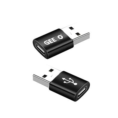 Geeoo AD-7 USB male to Type-C female Adapter image