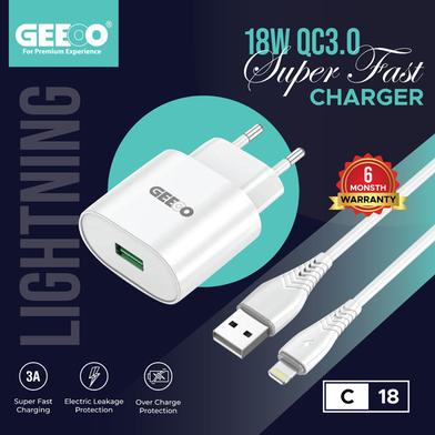 Geeoo C18 L Fast Charger Set image
