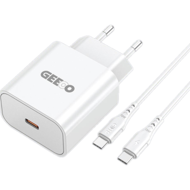 Geeoo C20 PD- PD SUPER FAST CHARGER SET image