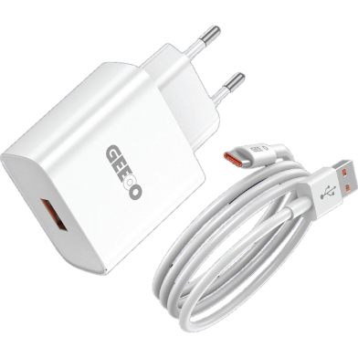 Geeoo C22 SUPER FAST CHARGER SET image