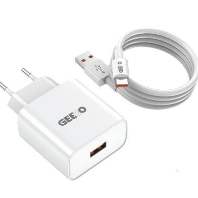 Geeoo C22 SUPER FAST CHARGER SET image