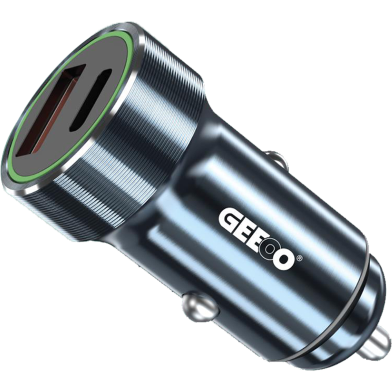 Geeoo CC13 USB A plus C Car Charger image