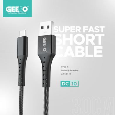 Geeoo DC100 Type C Fast Data Cable image