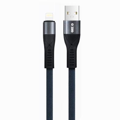 Geeoo DC13 3A IPhone Lightning Short Cable – 30cm image