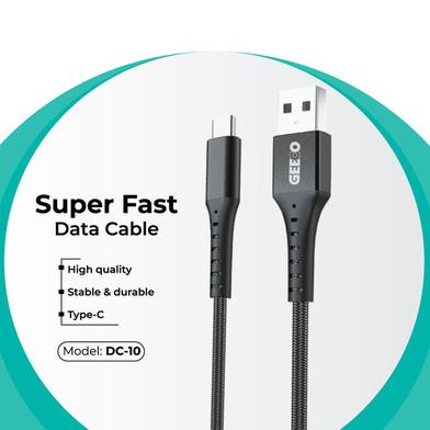 Geeoo DC-10 Type-C Short Cable image