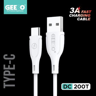 Geeoo Fast Charging data Cable DC-200 T image