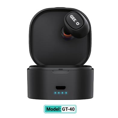 Geeoo GT-40 TWS Earbud-Black image