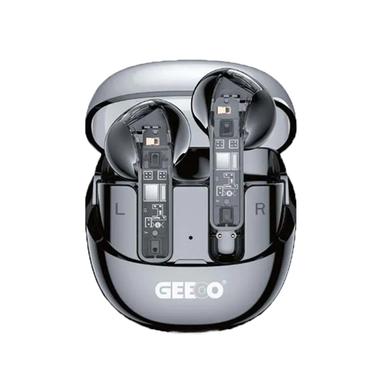 Geeoo GT-80 ANC Crystal TWS Earbud image