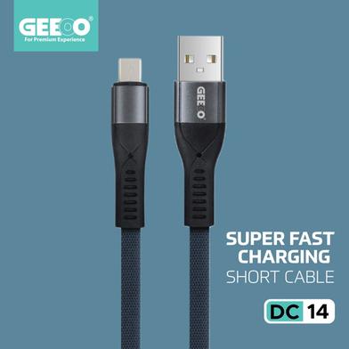 Geeoo Micro USB Short Cable - 30cm image
