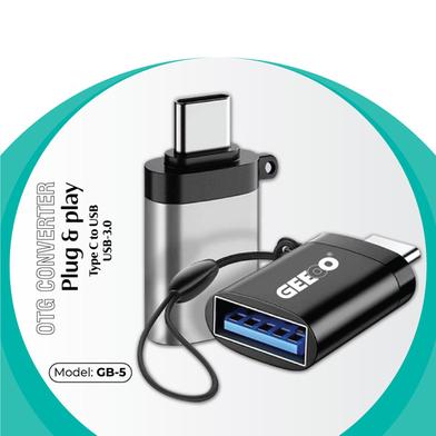Geeoo OTG Converter Plug And Play GB-5 image