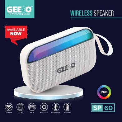 Geeoo SP60 Portable Bluetooth Speaker image