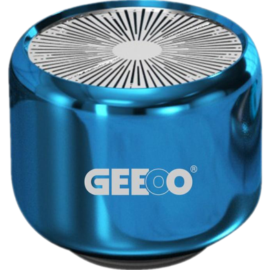 Geeoo Wireless Metal Speaker GEEOO SP81 image