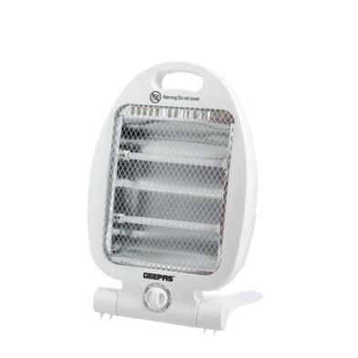 Geepas GQH28521 Quartz Heater, Adjustable Thermostat image