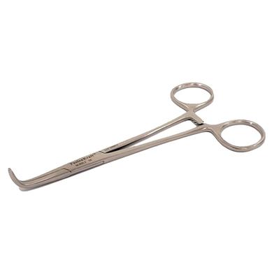 Gemini Mixter Artery Forceps, Fully Curved, Delicate Serrated Jaws image