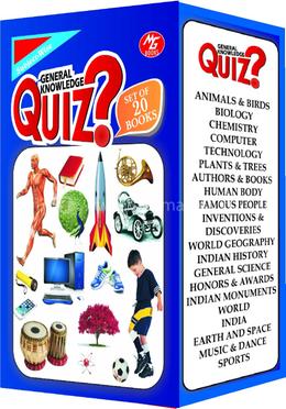 General Knowledge Quiz - Set of 20 Books image