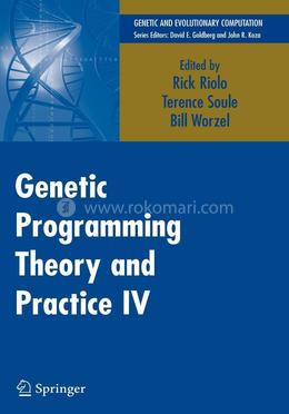 Genetic Programming Theory and Practice IV (Genetic and Evolutionary Computation) image