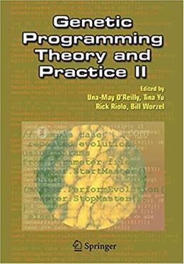 Genetic Programming Theory and Practice II: 8 image