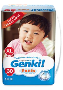 Genki diapers top