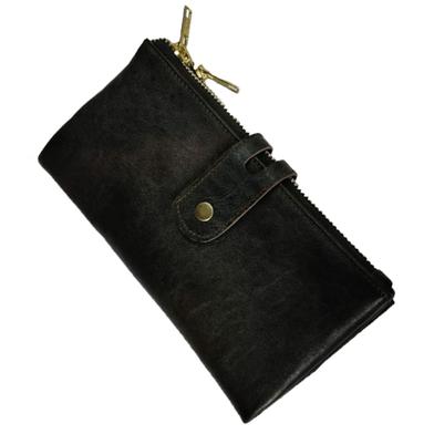 Genuine First-layer Cowhide Leather Wallet for Women image