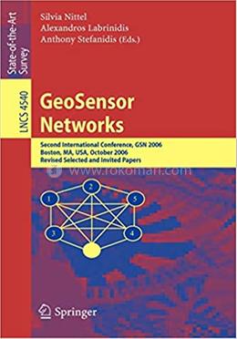 GeoSensor Networks: Second International Conference image