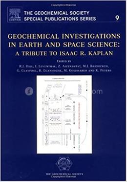 Geochemical Investigations in Earth and Space Sciences - Volume 9 image