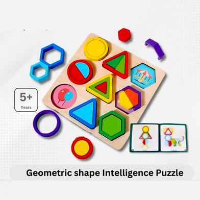 Geometric Shape Intelligence Puzzle image