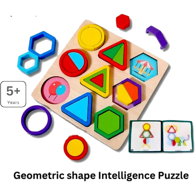 Geometric Shape Intelligence Puzzle image