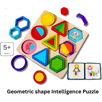 Geometric Shape Intelligence Puzzle image