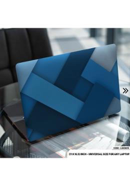 DDecorator Geometric Shape Laptop Sticker image