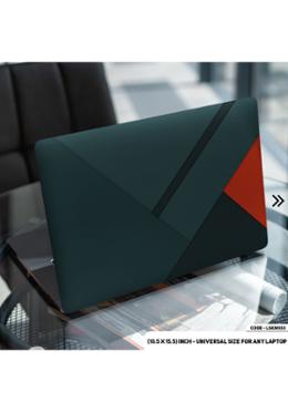 DDecorator Geometric Shape Laptop Sticker image
