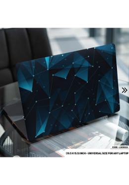 DDecorator Geometric Shape Seamless Pattern Laptop Sticker image