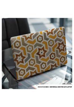 DDecorator Geometry Shape Seamless Pattern Laptop Sticker image