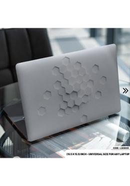 DDecorator Geometric Shape Seamless Pattern Laptop Sticker image