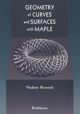 Geometry of Curves and Surfaces with MAPLE image