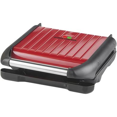 George Foreman 25040 Medium Red Steel Grill - 1650Watt image