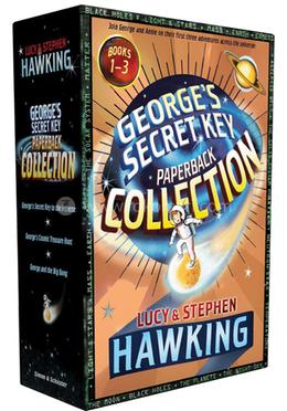 George's Secret Key Paperback Collection: George's Secret Key to the Universe; George's Cosmic Treasure Hunt; George and the Big Bang: 1-3 image