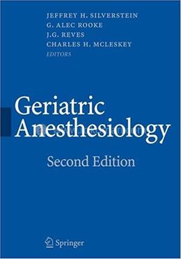 Geriatric Anesthesiology image