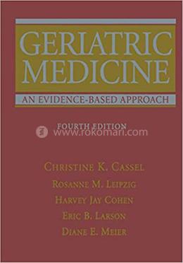 Geriatric Medicine: An Evidence-Based Approach image
