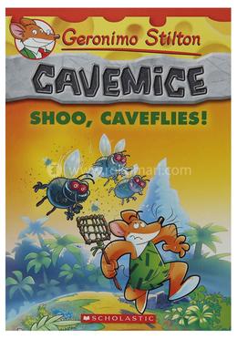 Geronimo Stilton Cavemice - Shoo, Caveflies! image