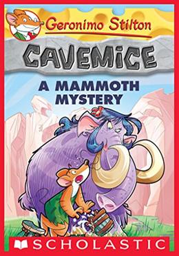 Geronimo Stilton Cavemice : A Mammoth Mystery - 15 image