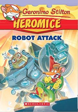 Geronimo Stilton Heromice: Robot Attack - 2 image