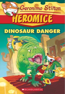 Geronimo Stilton Heromice : Dinosaur Danger - 6 image