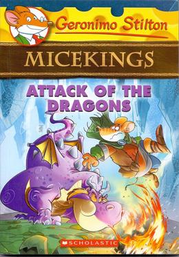 Geronimo Stilton Micekings :Attack of the Dragons - 1 image