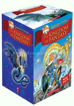 Geronimo Stilton: The Kingdom of Fantasy Books 8 to 13 Box Set image