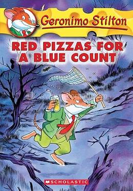 Geronimo Stilton : 07 Red Pizzas For A Blue Count image