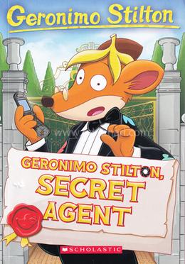 Geronimo Stilton : 34 Geronimo Stilton Secret Agent image
