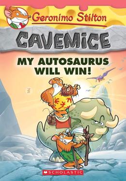 Geronimo Stilton : Cavemice - 10 : My Autosaurus Will Win! image
